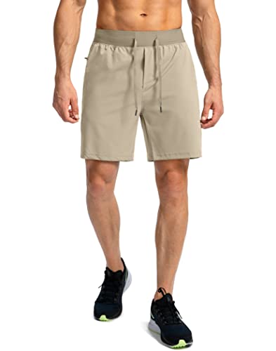 46% Off Soothfeel Men's Running Shorts with Zipper Pockets - Image 2