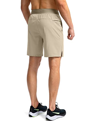 46% Off Soothfeel Men's Running Shorts with Zipper Pockets - Image 3