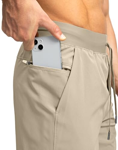46% Off Soothfeel Men's Running Shorts with Zipper Pockets - Image 5