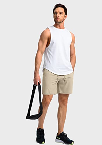 46% Off Soothfeel Men's Running Shorts with Zipper Pockets - Image 6