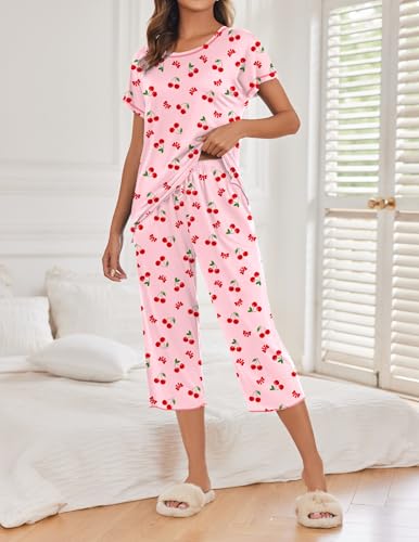 48% Off Ekouaer 2-Pack Women's Pajama Sets with Code J5MPXKG9 - Image 2