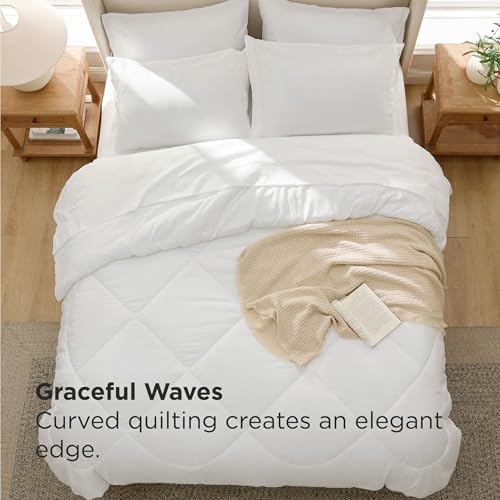 Save 50% on Bedsure Queen Comforter Set - Hotel Luxury Bedding - Image 4