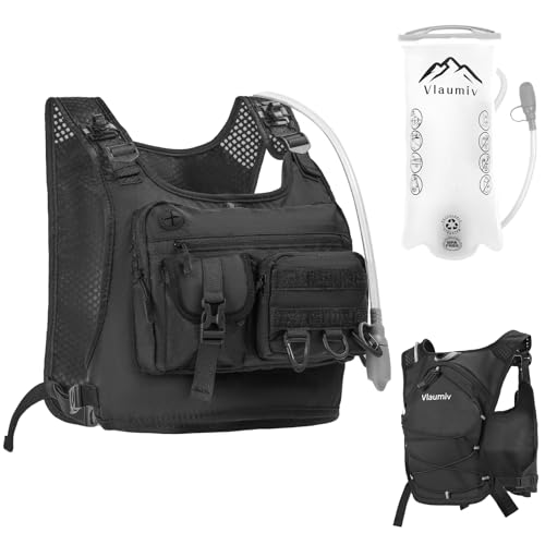 Save 40% on Vlaumiv Hydration Running Vest with 2L Bladder