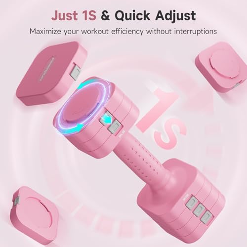 Save 30% on FEIERDUN 5-in-1 Adjustable Dumbbell Set - Image 6