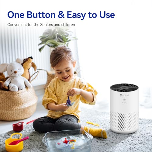 45% Off Aucleia H13 Air Purifier for Bedroom & Pets - Image 5