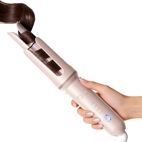 50% Off DYHOO Automatic Rotating Curling Iron with Code - Image 1