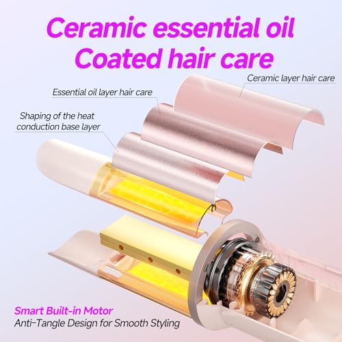 50% Off DYHOO Automatic Rotating Curling Iron with Code - Image 5