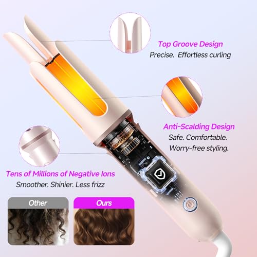 50% Off DYHOO Automatic Rotating Curling Iron with Code - Image 6