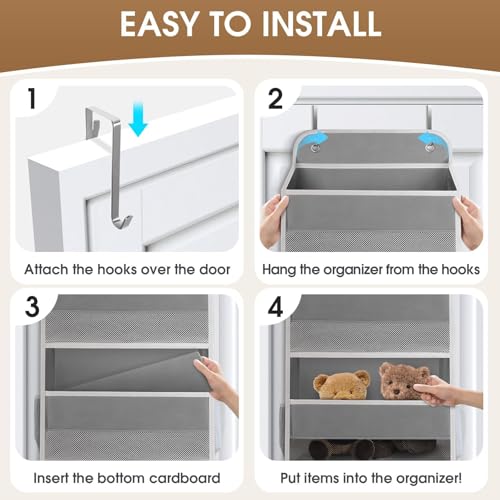 Save 29% on SpaceHacks Over Door Organizer - Image 3