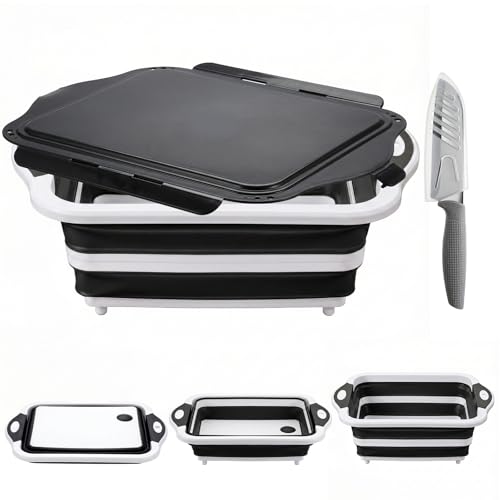 Save 23% on Collapsible BBQ Prep Tub with Cutting Board Lid