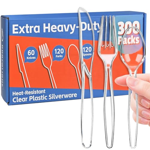 28% Off Degralight 300-Count Plastic Silverware Set