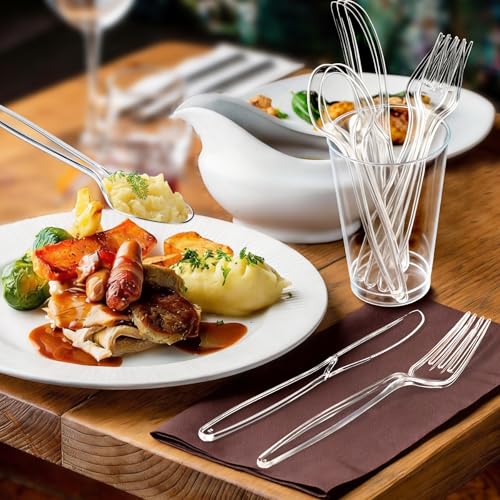 28% Off Degralight 300-Count Plastic Silverware Set - Image 2