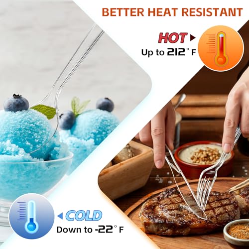 28% Off Degralight 300-Count Plastic Silverware Set - Image 5