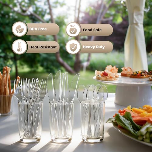 28% Off Degralight 300-Count Plastic Silverware Set - Image 6