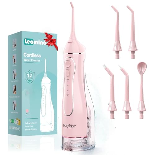 Save 70% on Leominor Portable Water Flosser with Code VSDQ57GR