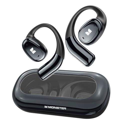 75% Off Monster Open Ear Wireless Earbuds with Code AUX3IGAJ