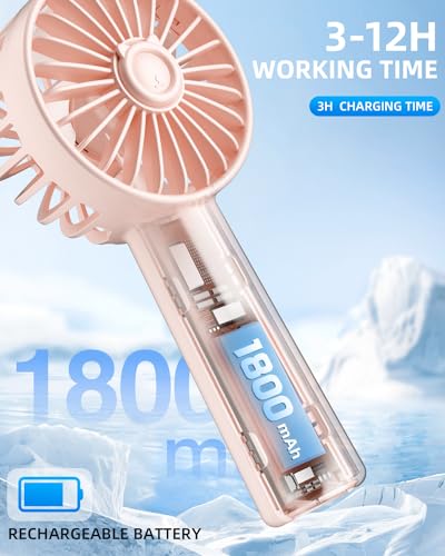 40% Off KIDEE Handheld Fan with Code 8NJTNHZQ - Image 4