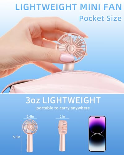 40% Off KIDEE Handheld Fan with Code 8NJTNHZQ - Image 5