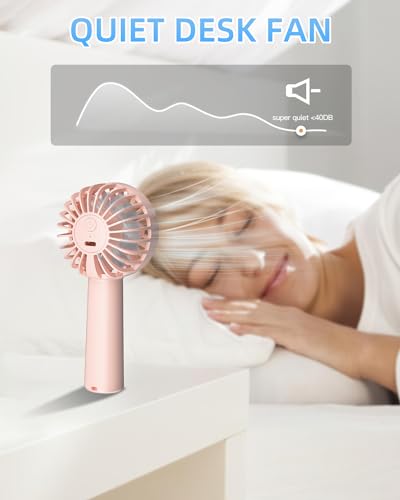 40% Off KIDEE Portable Handheld Fan with Code 8NJTNHZQ - Image 8