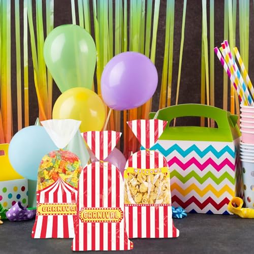 50% Off 120-Pack Carnival Cellophane Gift Bags - Image 3
