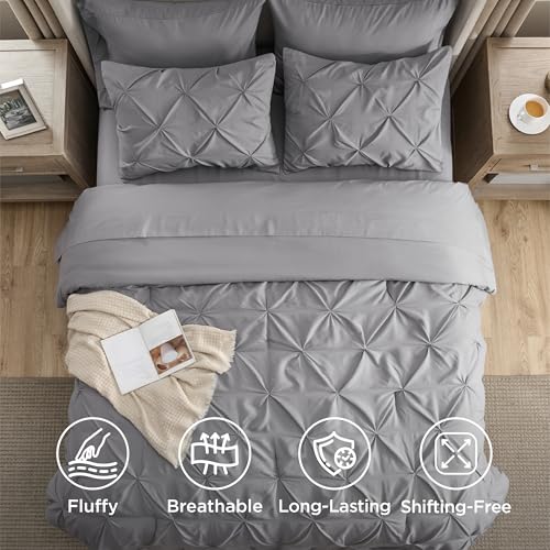 Save 43% on Bedsure King Size 7-Piece Comforter Set - Image 5