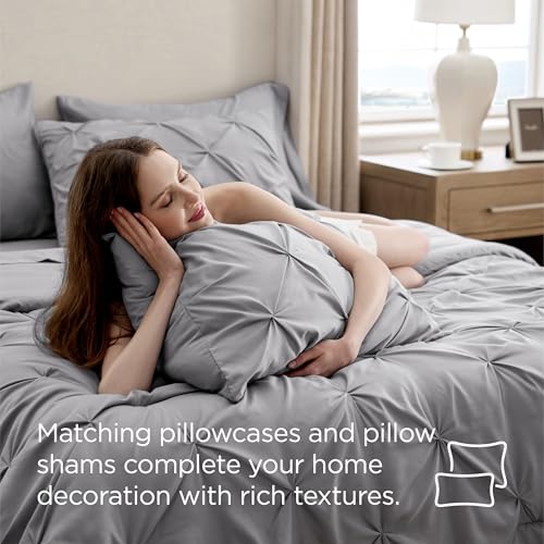 Save 43% on Bedsure King Size 7-Piece Comforter Set - Image 6