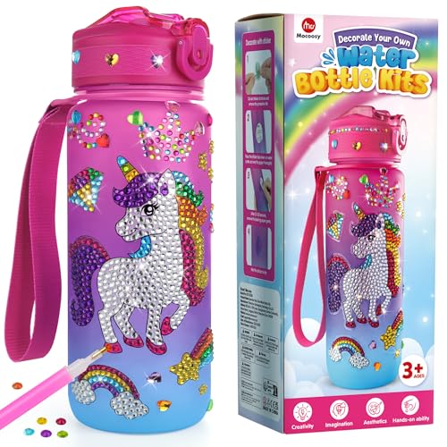 69% Off Mocoosy Unicorn & Mermaid Water Bottle Kit for Girls