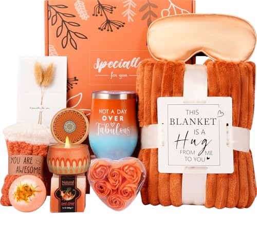50% Off Haibeot Relaxing Spa Gift Basket for Women
