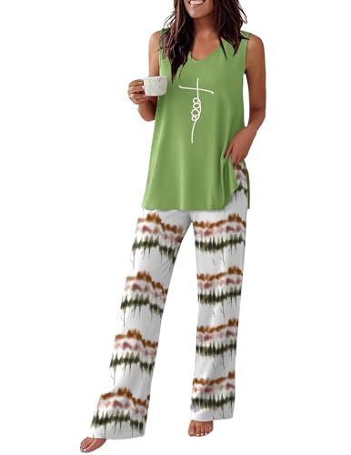 Save 40% on Ekouaer Women's Sleeveless Pajama Set