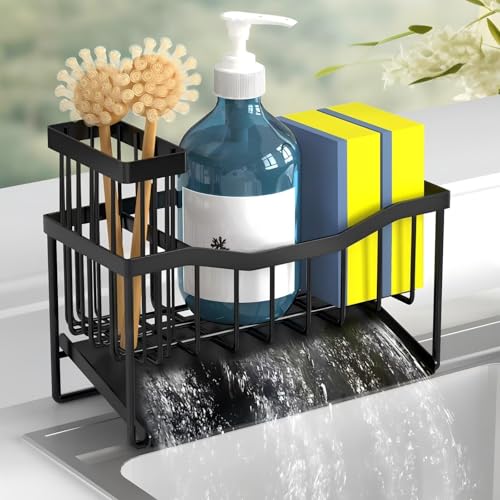 Save $5 on Fssvcd Kitchen Sink Caddy Organizer with Code