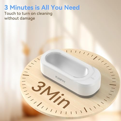 Save 26% on KUNPHY Ultrasonic Jewelry Cleaner Machine - Image 3