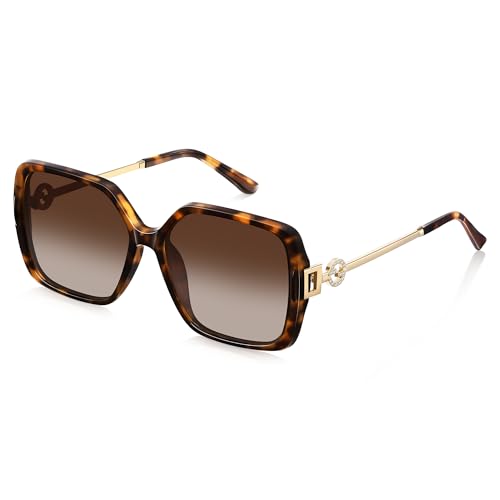 Save 57% on Retro Oversized Sunglasses for Women