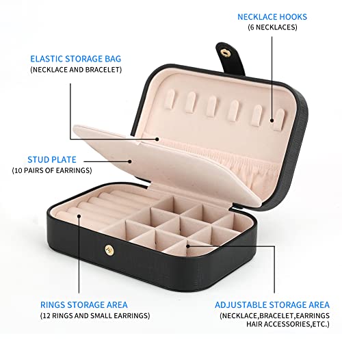 30% Off FEISCON Travel Jewelry Organizer Box for Women - Image 3