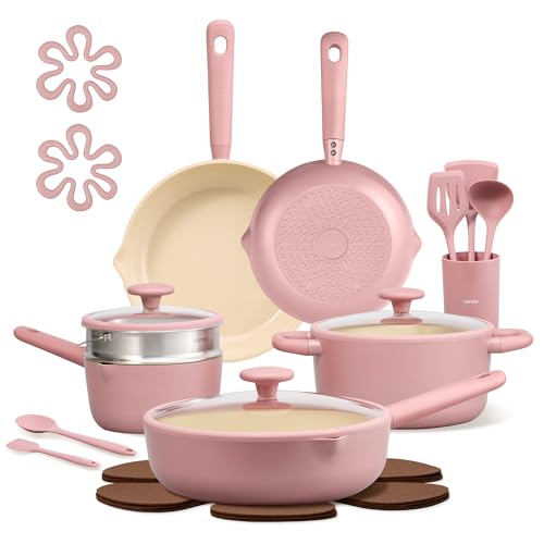38% Off CAROTE 21pc Nonstick Ceramic Cookware Set - Image 2