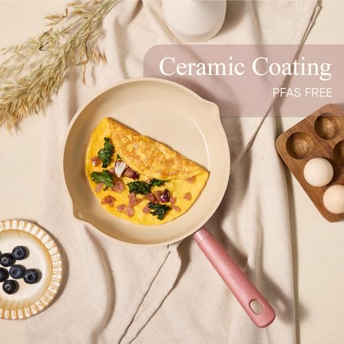 38% Off CAROTE 21pc Nonstick Ceramic Cookware Set - Image 5