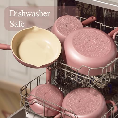 38% Off CAROTE 21pc Nonstick Ceramic Cookware Set - Image 7