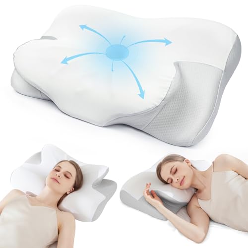Save 37% on Cooling Cervical Neck Pillow for Pain Relief
