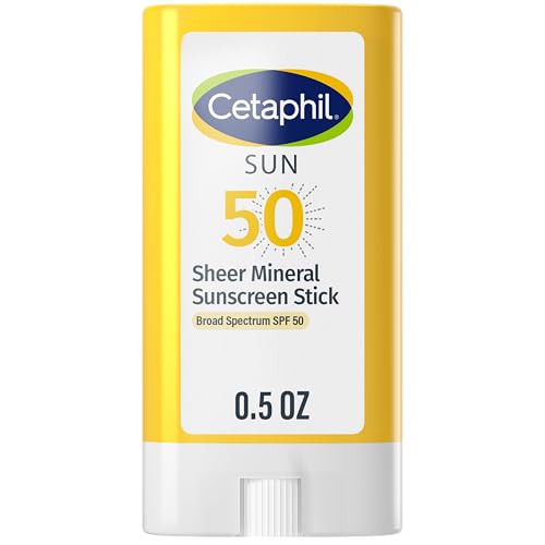 Save 13% on Cetaphil Mineral SPF 50 Sunscreen Stick
