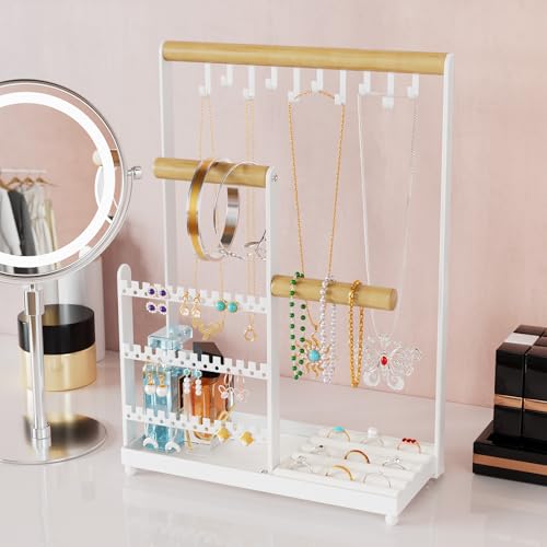 Save 62% on Coobest Jewelry Organizer Stand with Code