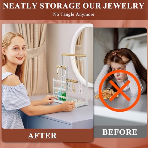 Save 62% on Coobest Jewelry Organizer Stand with Code - Image 3