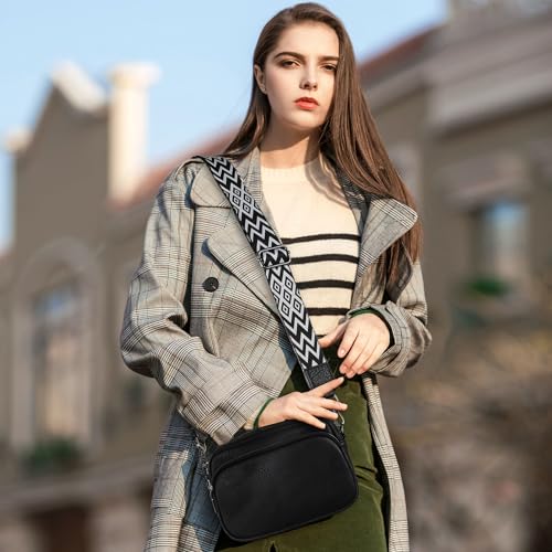 Save 40% on TANTOMI Vegan Leather Crossbody Bag for Women - Image 3