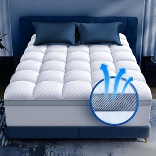 Save 29% on King Memory Foam Mattress Topper with Clip Coupon - Image 1