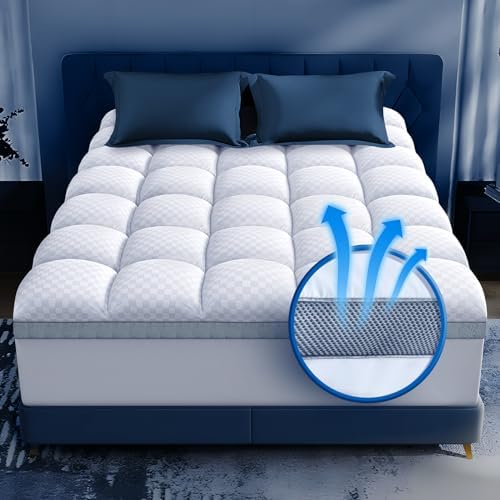 Save 29% on King Memory Foam Mattress Topper with Clip Coupon - Image 2