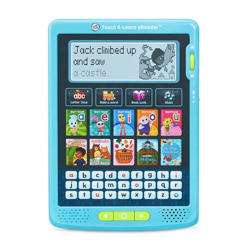 42% Off LeapFrog Touch and Learn eReader for Preschoolers