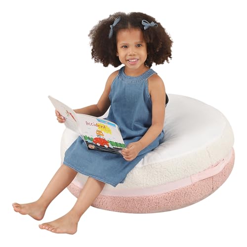 50% Off MOMCAYWEX Macaron Bean Bag Chair for Kids