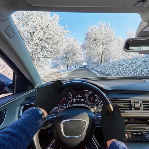 57% Off 6-Pack Warm Knit Winter Gloves - Image 5