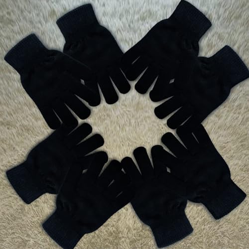 57% Off 6-Pack Warm Knit Winter Gloves - Image 7