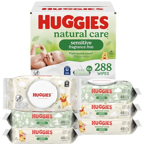 15% Off Huggies Sensitive Baby Wipes - 288 Count