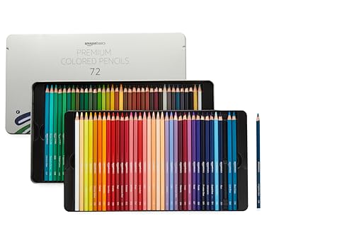 Save 11% on Amazon Basics 72-Count Colored Pencils