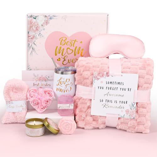 Mothers Day Spa Gift Basket - 50% Off with Code TR3TJO4W